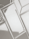 Плитка Настенная плитка Etruria Art Deco Vector Frame D Slate Gray 12.5x25 - 1