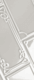 Плитка Настенная плитка Etruria Vector Frame E Ash Gray 12.5x25 - 1