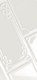 Плитка Настенная плитка Etruria Vector Frame E White 12.5x25 - 1
