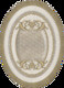 Плитка Вставка El Molino Venecia Oro-Beige Medallon 10x14 - 1