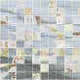 Плитка Мозаика Brennero Venus Mosaico Solitaire Blu 30x30 - 1