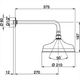  Верхний душ Cisal Shower DS01340127 - 2