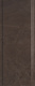 Плитка Бордюр Kerama Marazzi Версаль коричневый обрезной 12x30 - 1
