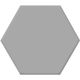Плитка Керамогранит Oset Versalles Grey Hex 20x24 - 1