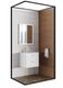 Плитка Декор Keraben Naturwood Decor Moka MATE 20x20 - 2