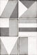 Плитка Декор Equipe Vestige Tangram Cool Grey 13.2x13.2 - 1