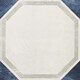 Плитка Декор Cir & Serenissima Via Emilia Inserto s/1 Bianco-Blu (4 шт.) 20x20 - 1