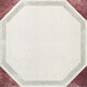 Плитка Декор Cir & Serenissima Via Emilia Inserto s/1 Bianco-Bordeaux (4 шт.) 20x20 - 1
