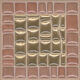 Плитка Вставка Kerama Marazzi Виченца золото AD/B312/5246 4.9x4.9 - 1