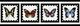 Плитка Бордюр Villeroy & Boch Victorian by Mary Katrantzou Мрамор-Золото Бабочки 12.5x40 - 1
