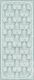 Плитка Настенная плитка Gracia Ceramica Visconti Turquoise Wall 03 25x60 - 1