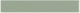 Плитка Карандаш TopCer Вставки Карандаш STRIP Color № 28 - Light Green 2.1x13.7 - 1