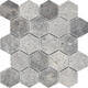 Мозаика Hexagon VLg Tumbled 64X74