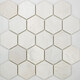 Мозаика Hexagon VMw Tumbled 64X74 (305X305X8)