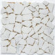 Плитка Мозаика Starmosaic Wild Stone Split White (JMST040) 30.5x30.5 - 1