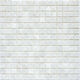 Мозаика White Polished 20х20 (JMST037)