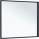  Зеркало Allen Brau Liberty Черный Браш 1.330016.BB 100x85 - 3