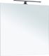  Зеркало Aquanet Lino 90 белый матовый 253908 89x85 - 3