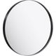  Зеркало Aqwella RM RM0208BLK 80x80 - 1