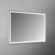  Зеркало BelBagno SPC-GRT-1000-600-LED-BTN 60x100 - 2