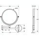  Зеркало Ideal Standard Iom A9111AA 21x29.3 - 5