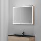  Зеркало-шкаф Sancos Mirror MI100EG 99x74 - 6